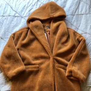 Boohoo Teddy Coat SZP0